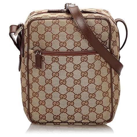 bandoulière gucci|sac gucci bandoulière marron.